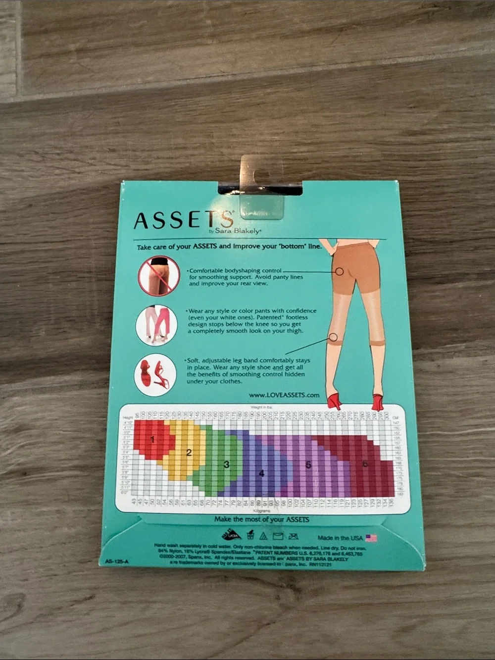 NWT Spanx ASSETS by Sara Blakely Fabulous Footless Shaping Pantyhose size 3